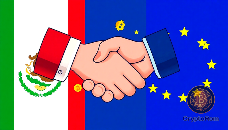 🤝 Мексика и ЕС объединяют усилия против отмывания денег в криптовалютах
