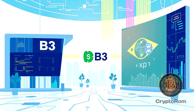 🇧🇷 Бразилия интегрировала крипто-ETF в финансовую инфраструктуру