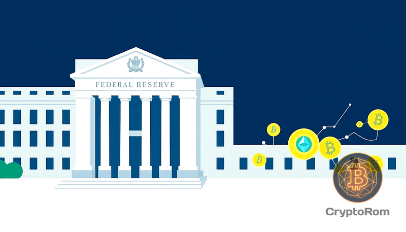 💸 ФРС может открыть прямые каналы расчетов для криптокомпаний