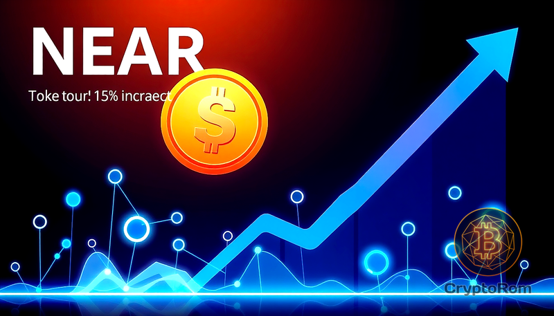 🚀 Рост цены NEAR усиливается на фоне активности кросс-чейн продуктов