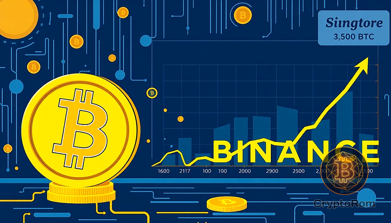 📉 Давление на продажу Bitcoin растет? Притоки на Binance достигли 10-дневного максимума
