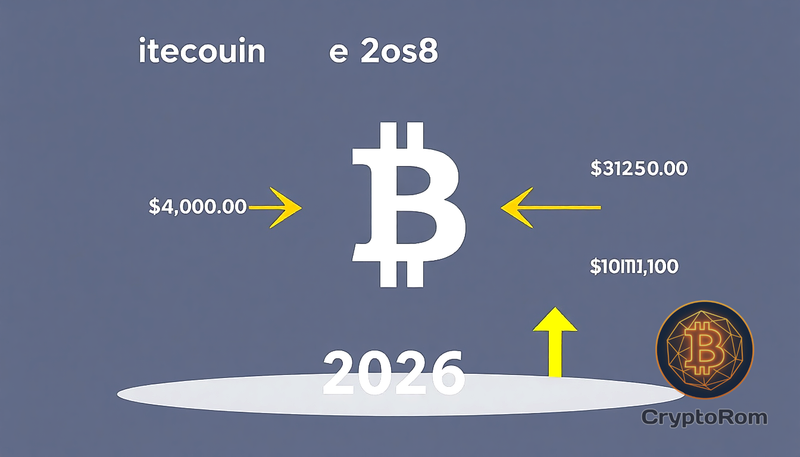 📈 Прогнозы Bitcoin на 2026 год: от $40 тыс. до $1 млн