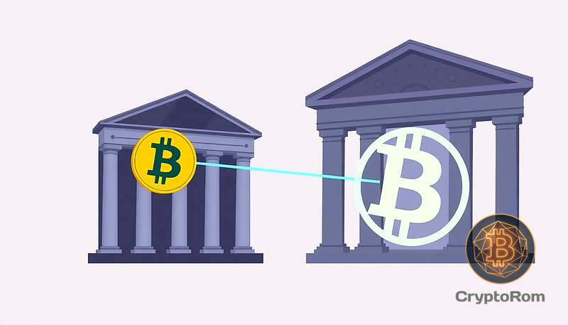 🏦 Банки победили: Bitcoin-ETF втягивают криптовалюту в орбиту Уолл-стрит