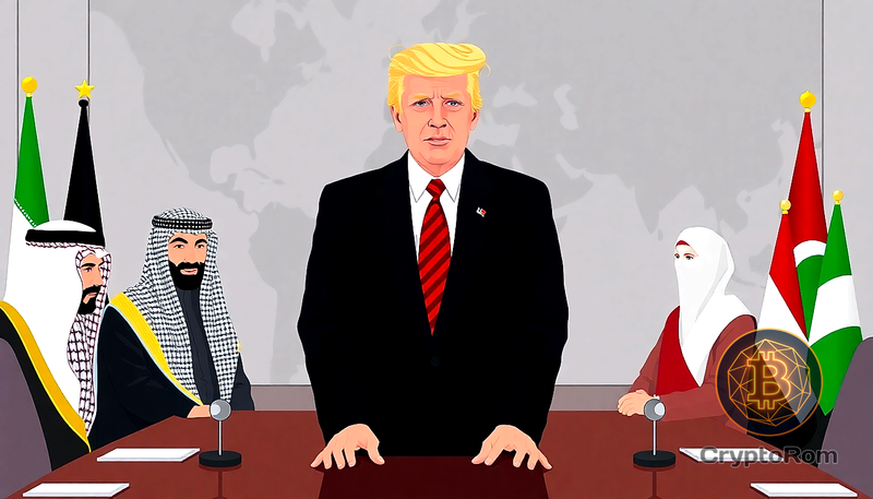 🌍 Трамп связывает иранскую сделку с «Соглашениями Авраама»
