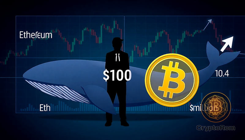 🐳 Трейдер закрыл короткую позицию по ETH и перешел на долгую по Bitcoin