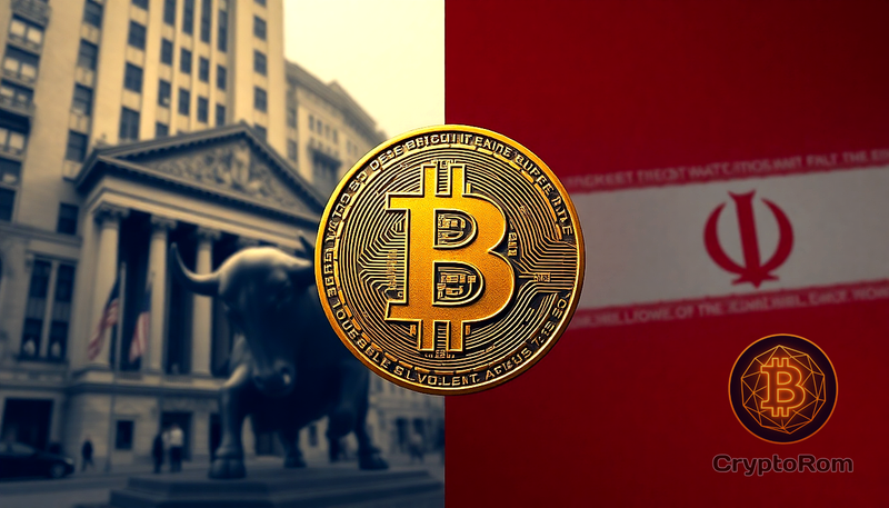 ⚡ Волатильная неделя для Bitcoin после событий в Иране