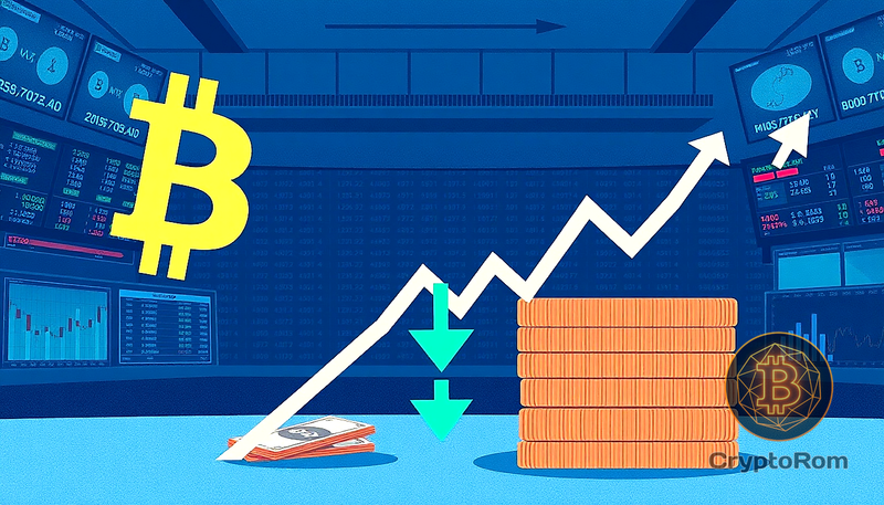 📉 Обвалы средств в Bitcoin ETF на фоне влияния казначейских облигаций