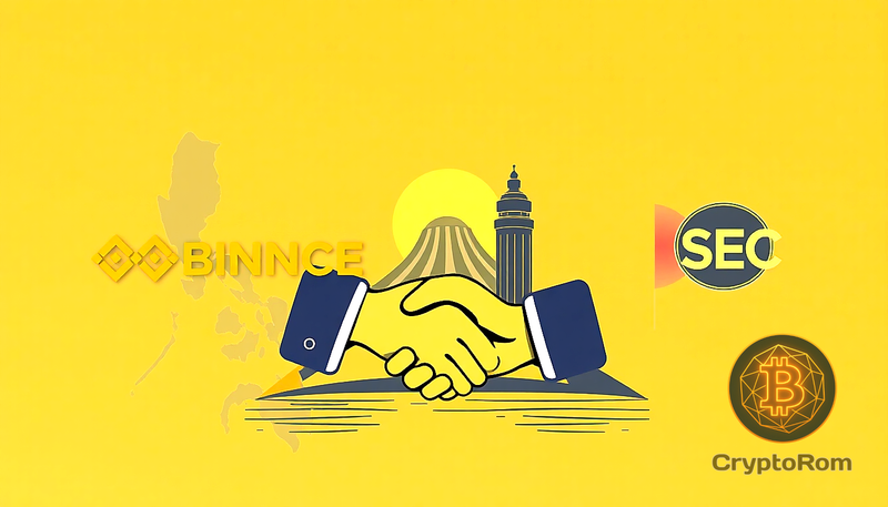 🌐 Binance планирует вернуться на рынок Филиппин через партнерство с SEC