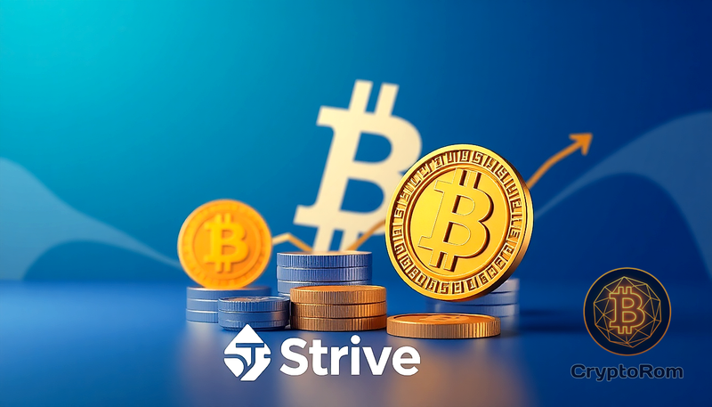 💰 Strive увеличивает свои запасы биткоинов до 16,500 монет
