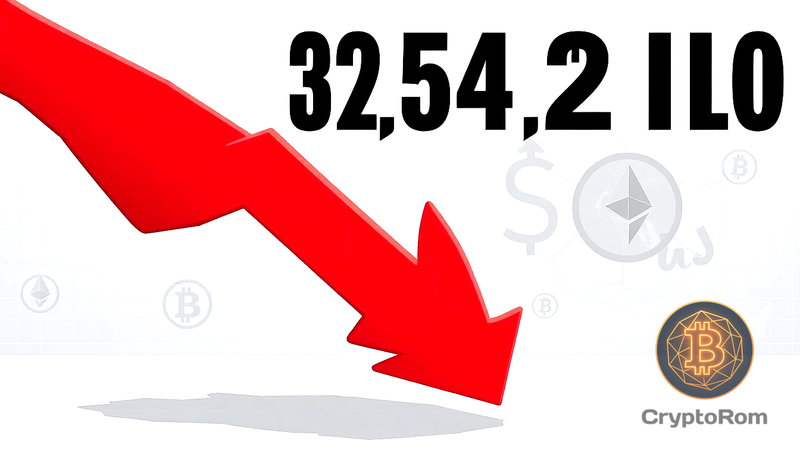📉 Криптофонды потеряли $2,54 млрд за 2 недели