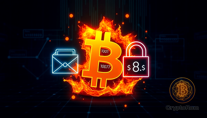 🔥 Неизвестный перевел 107 Bitcoin на адрес сожжения
