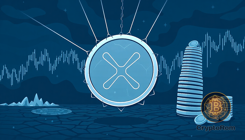 ⚠️ XRP в ловушке волатильности из-за снижения ликвидности и роста плеча