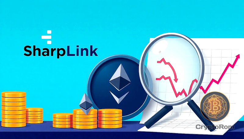 📈 SharpLink присоединяется к индексам Russel