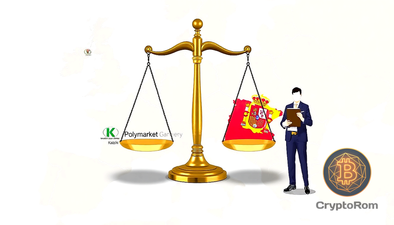 ⚖️ Испания преследует Polymarket и Kalshi за нарушение закона