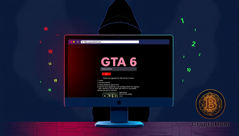 🚨 Киберпреступники используют ажиотаж вокруг GTA 6 для фишинга