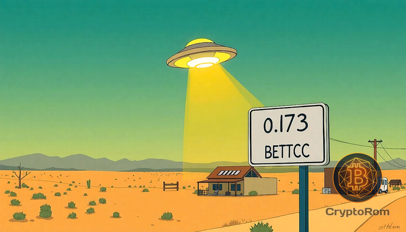 🛸 Город Розуэлл, Нью-Мексико, хранит 0,173 BTC
