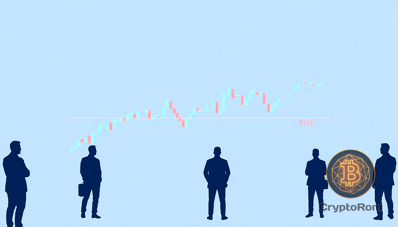📊 XRP стабилизировался около $1.32 на фоне узкого торгового диапазона