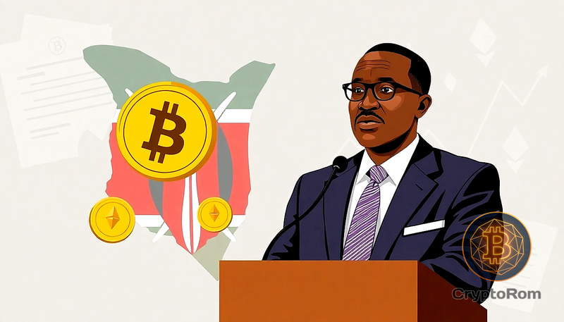 🇰🇪 Отрицание новых налогов на криптовалюту в Кении