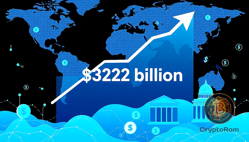 📈 Рекордная капитализация стейблкоинов достигла $322 млрд