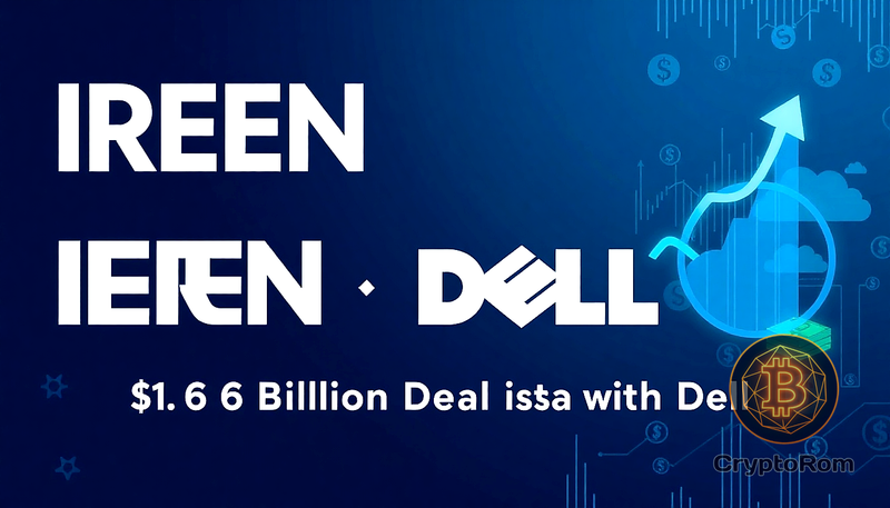 📈 Акции IREN взлетели благодаря сделке с Dell на $1.6 миллиарда