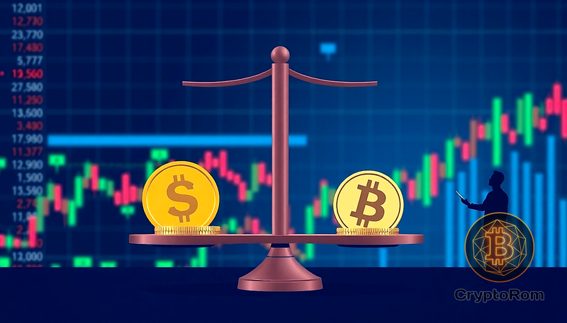 💰 Трейдеры снова предпочитают доллары биткоину