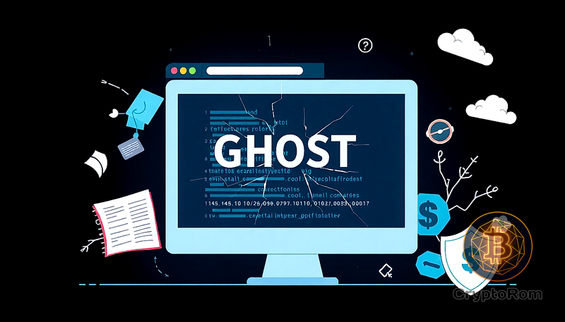 🔒 Уязвимость в Ghost CMS привела к взлому 700 сайтов