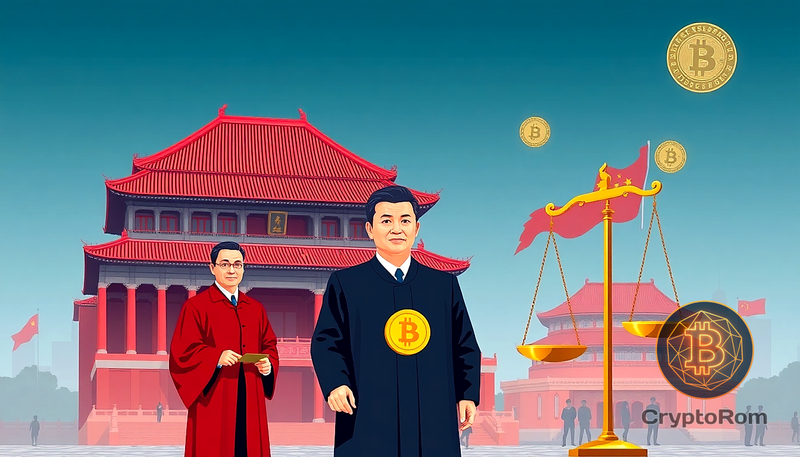 ⚖️ Верховный суд Китая займется регулированием криптовалют