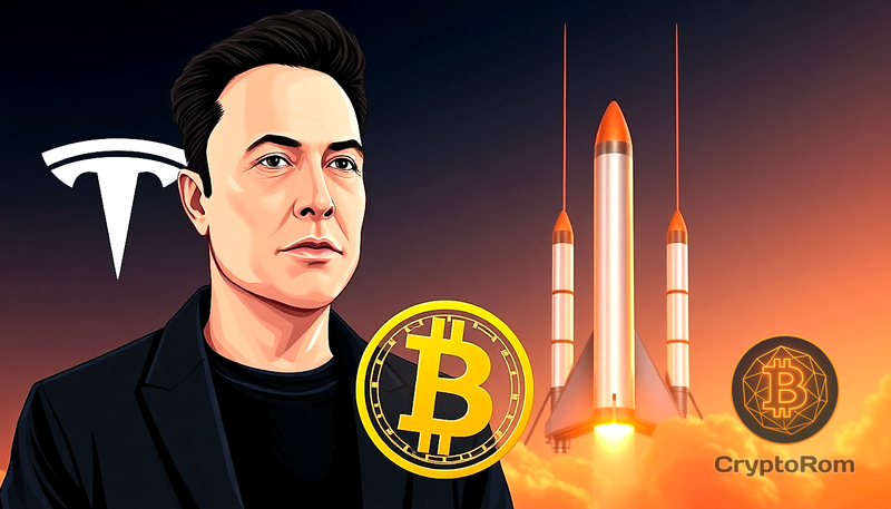 🚀 Илона Маска может ожидать значительное увеличение биткоин-активов