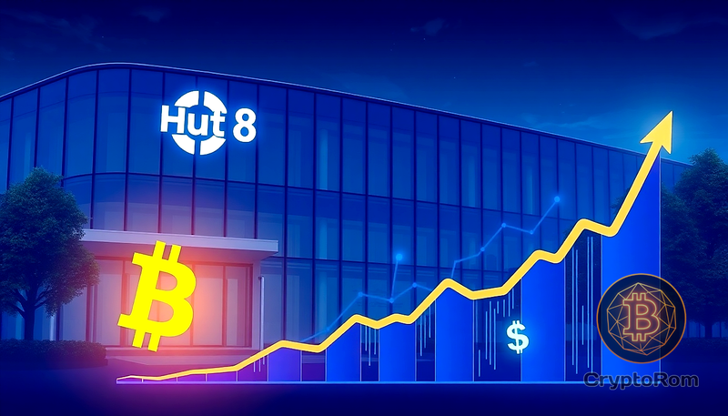 🏢 Hut 8 использует стратегию арендодателя для расширения бизнеса