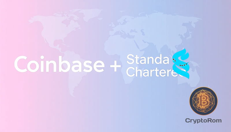 💱 Coinbase и Standard Chartered расширяют доступ к шести валютам
