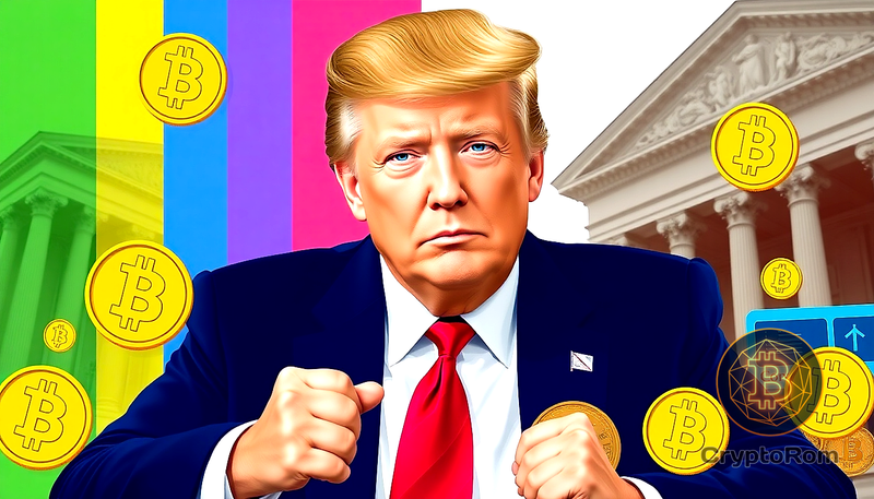 🔒 Трамп обещает закон о структуре крипторынка, который невозможно отменить