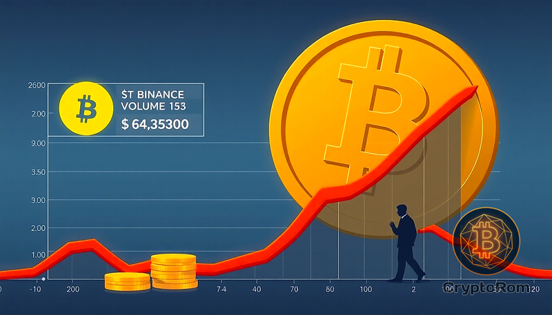 📉 Обвал объёма BTC напоминает условия перед восстановлением 2023 года