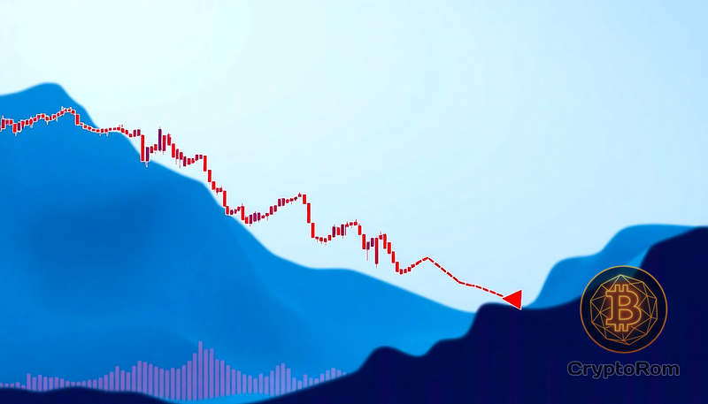 📉 Ethereum демонстрирует слабость на ключевых уровнях