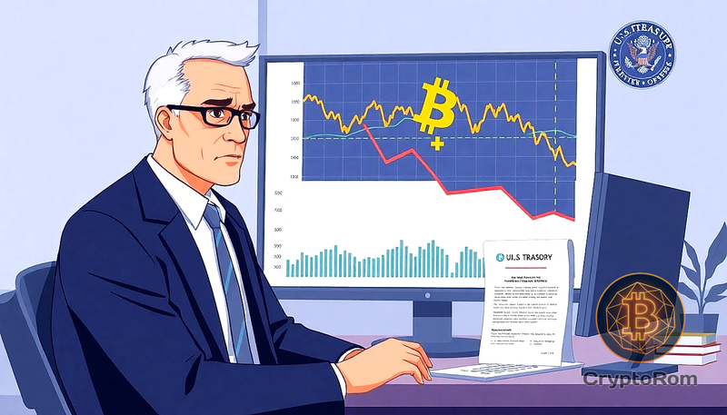 📉 Менеджер фонда предупреждает о возможном снижении Bitcoin