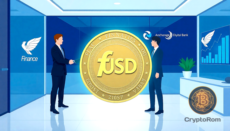 💰 Falcon представила стабильную монету fUSD для институциональных клиентов