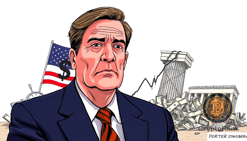 💰 Портер Стэнсберри предсказал финансовый крах в США к 2029 году
