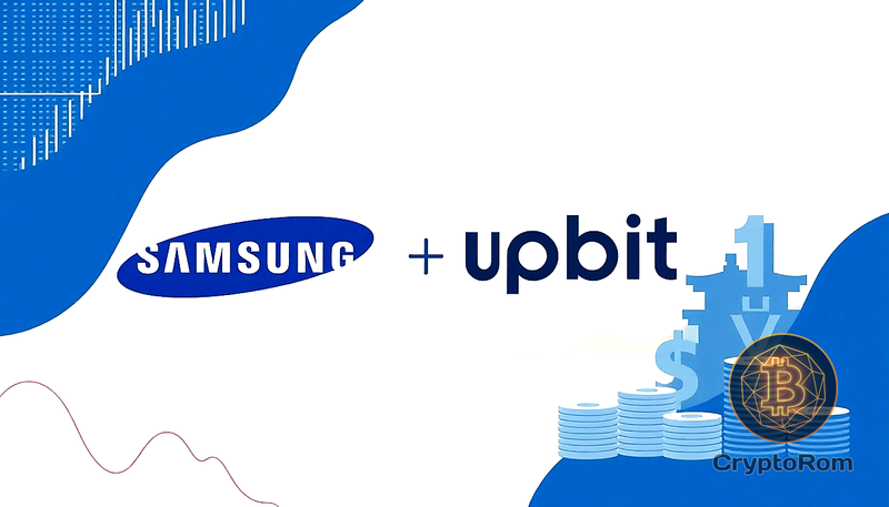 💰 Samsung инвестирует в крупнейшую криптобиржу Южной Кореи