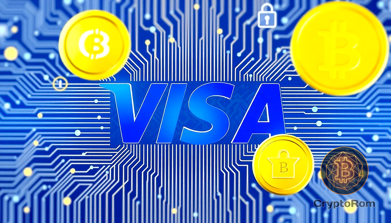 💳 Visa доминирует в крипто-карточных платежах