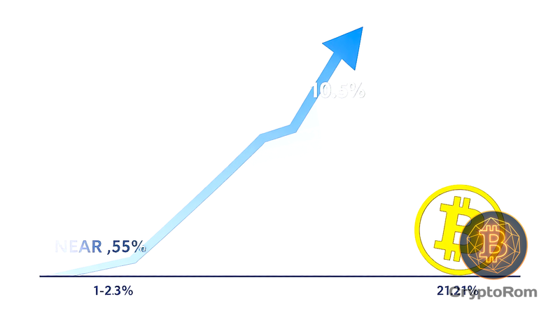 📈 Stellar (XLM) вырос на 10,5% на фоне общего падения активов
