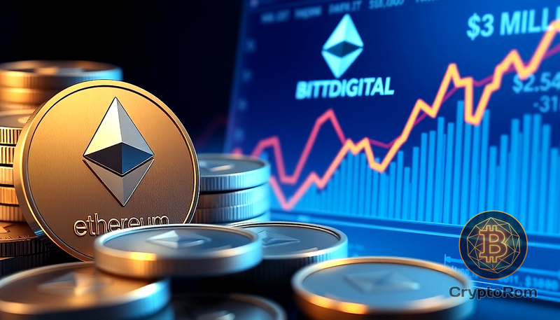 💰 Bit Digital покупает Ethereum на $20 миллионов перед падением цены