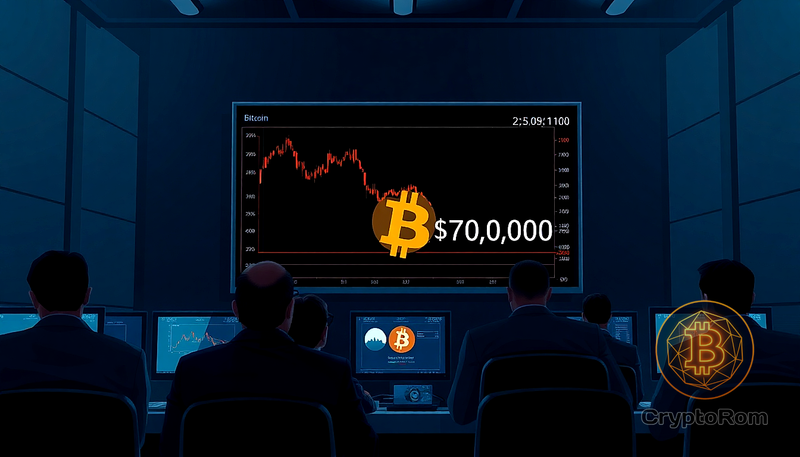 📉 Трейдеры убеждены в снижении цены Bitcoin ниже $70,000 к концу мая