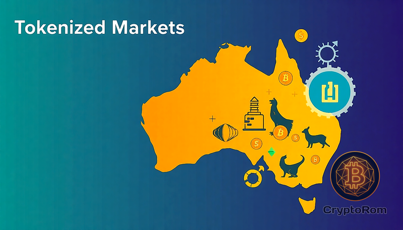 🇦🇺 Токенизированные рынки в Австралии: опыт Project Acacia