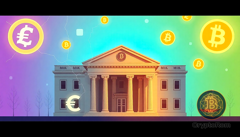 ⚠️ Европейские банки могут столкнуться с кризисом криптовалют