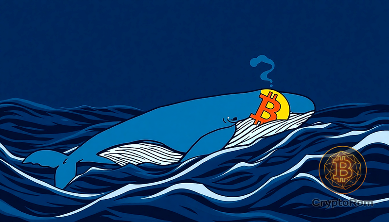 🐋 Крупные держатели Bitcoin сокращают активность, как в медвежьем рынке 2022 года