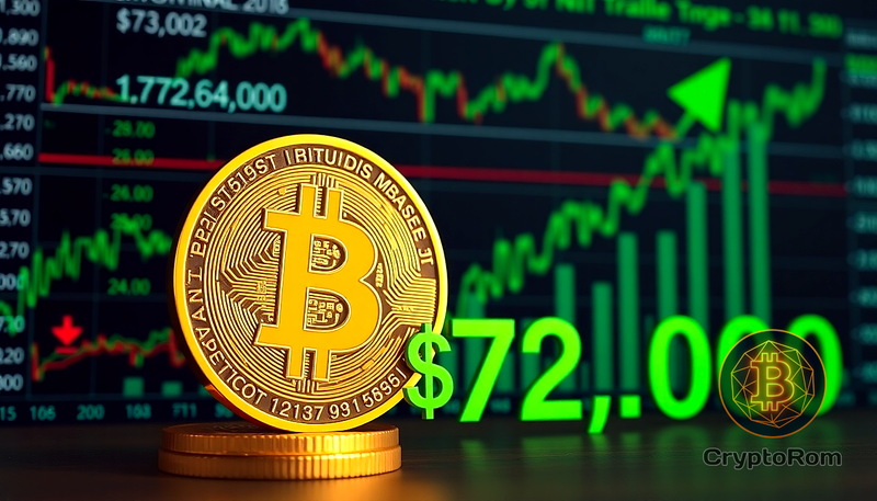 📈 Биткоин возвращается выше $73,000 после ликвидации на $352 млн