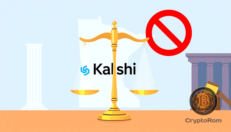 ⚖️ Kalshi подала в суд, чтобы остановить запрет на рынки предсказаний в Миннесоте
