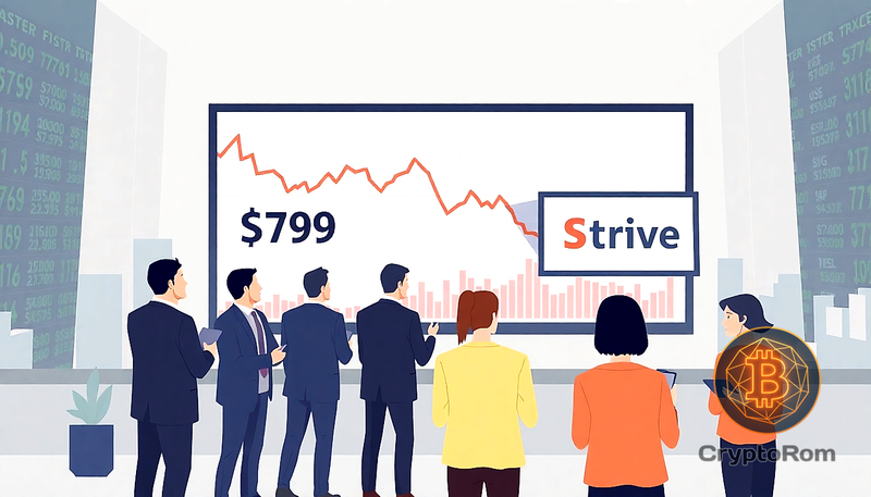 📉 STRC падает ниже $99, инвесторы обращают внимание на Strive