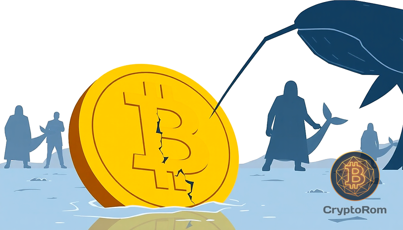 📉 Снижение спроса на Bitcoin ETF: утечка $2.8 млрд за девять дней