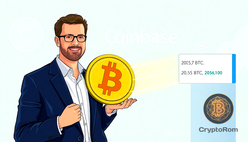 ⚖️ Майкл Сейлор перемещает Bitcoin на Coinbase: давление на модель управления финансами