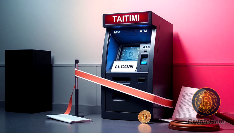🚫 Закрытие биткоин-банкоматов: регулирование ужесточается